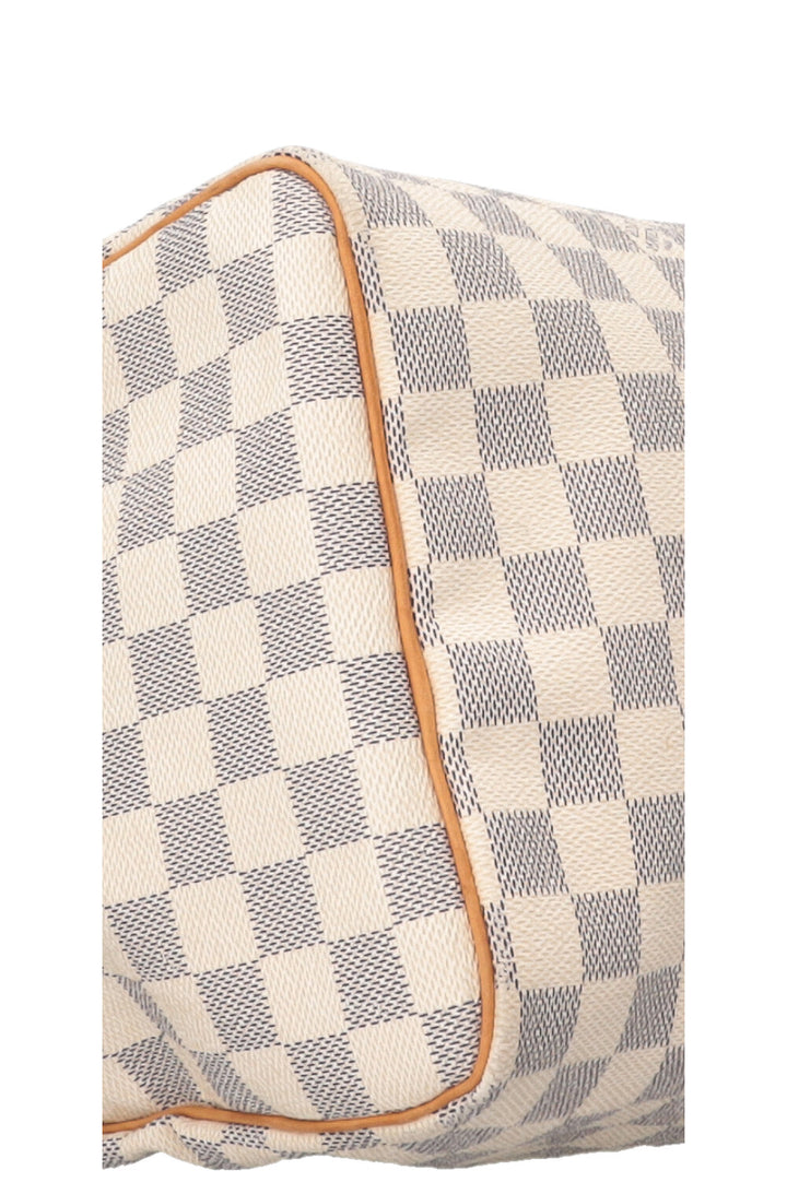 LOUIS VUITTON Speedy 35 Damier Azur