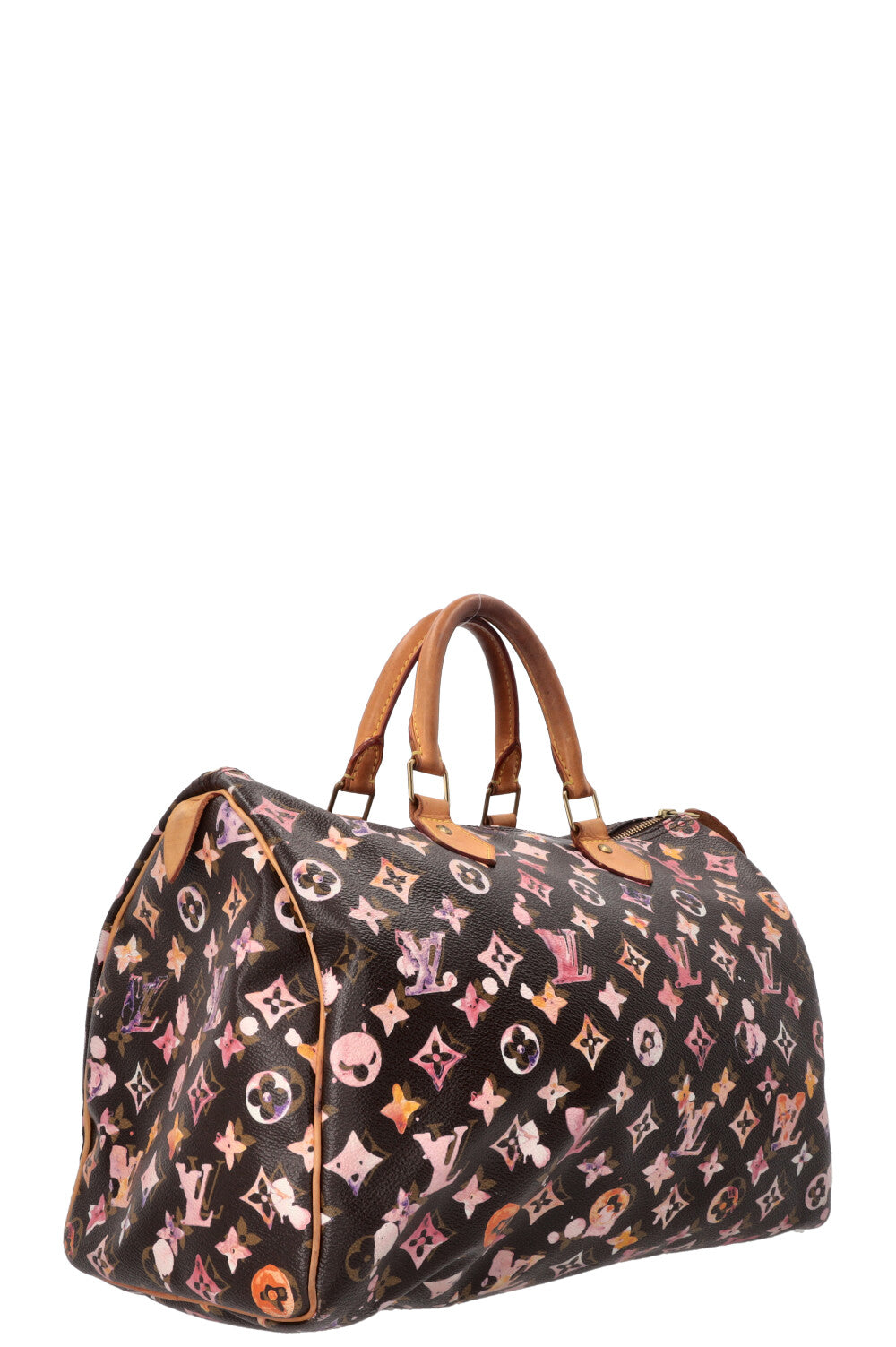 LOUIS VUITTON Speedy 35 Richard Prince Watercolor Aquarelle