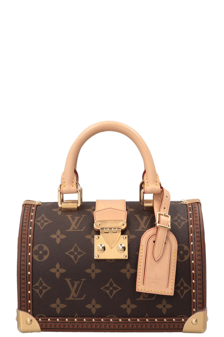 LOUIS VUITTON Speedy Trunk 20 Monogram