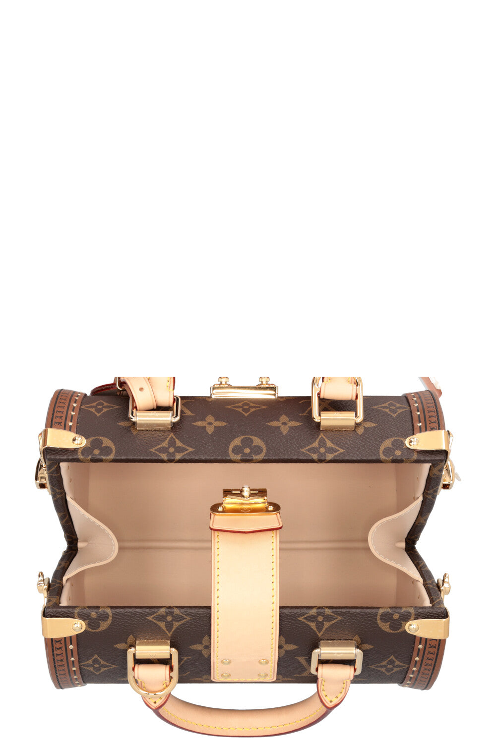 LOUIS VUITTON Speedy Trunk 20 Monogram