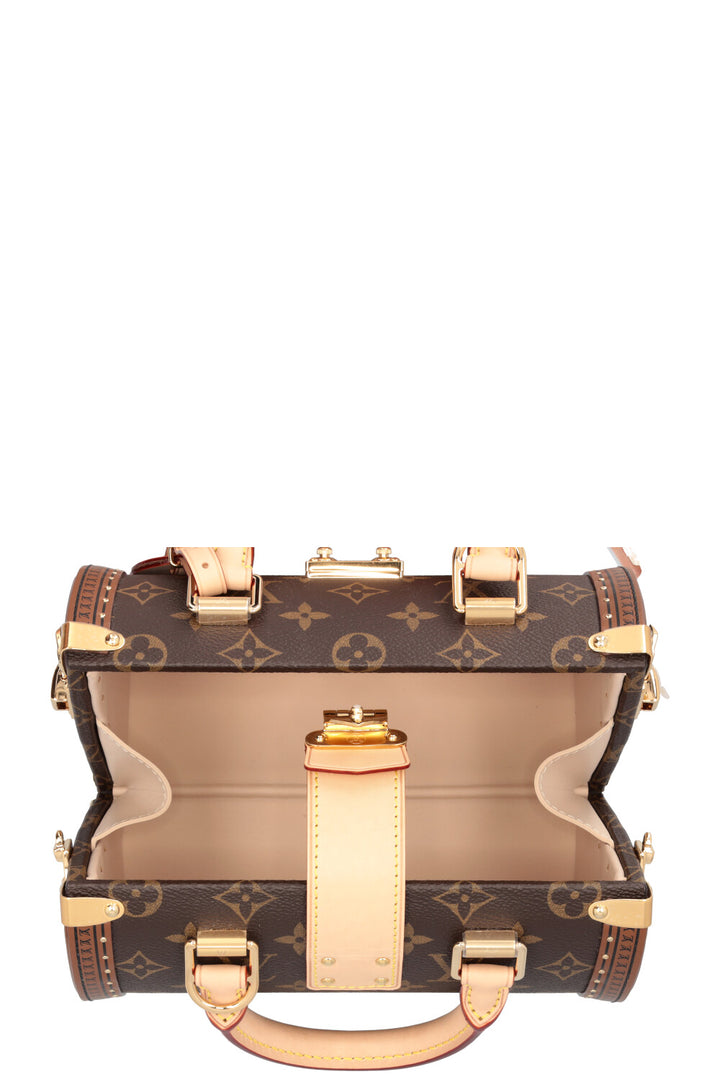 LOUIS VUITTON Speedy Trunk 20 Monogram