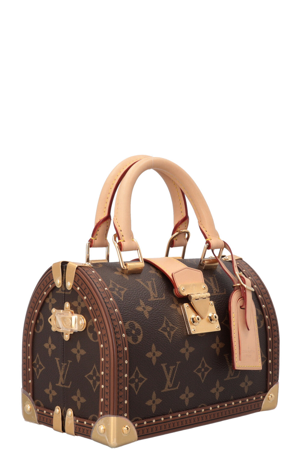LOUIS VUITTON Speedy Trunk 20 Monogram
