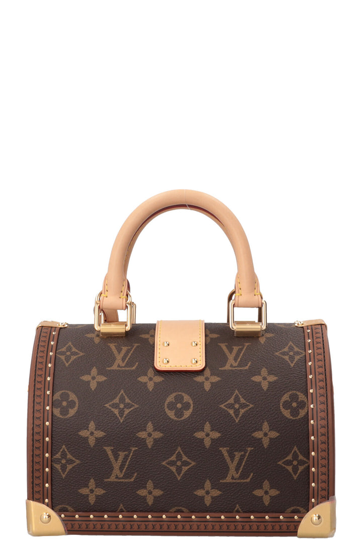 LOUIS VUITTON Speedy Trunk 20 Monogram