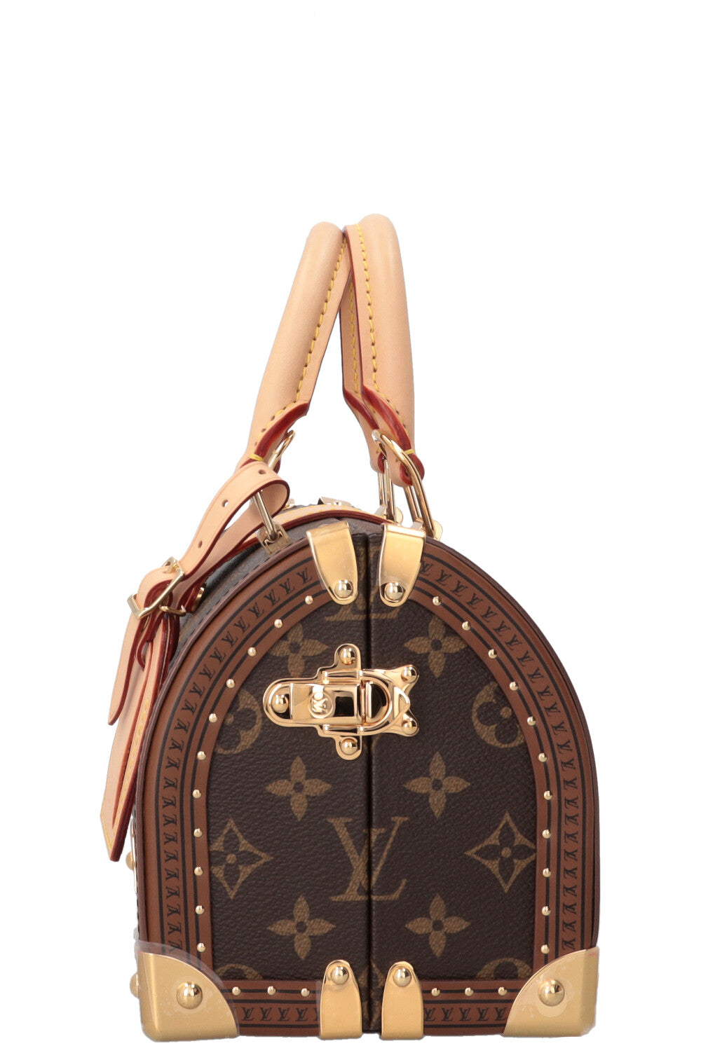 LOUIS VUITTON Speedy Trunk 20 Monogram
