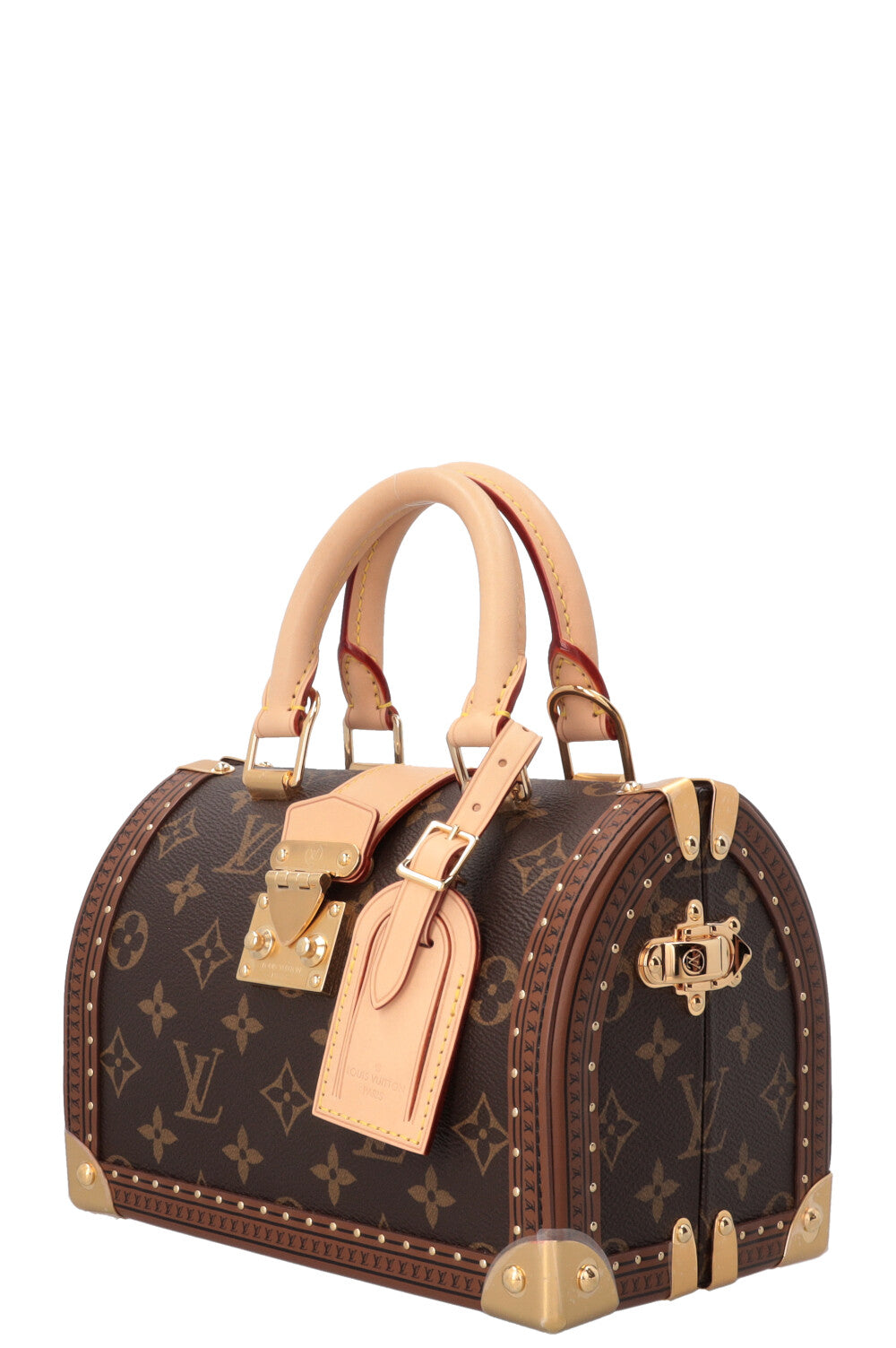 LOUIS VUITTON Speedy Trunk 20 Monogram