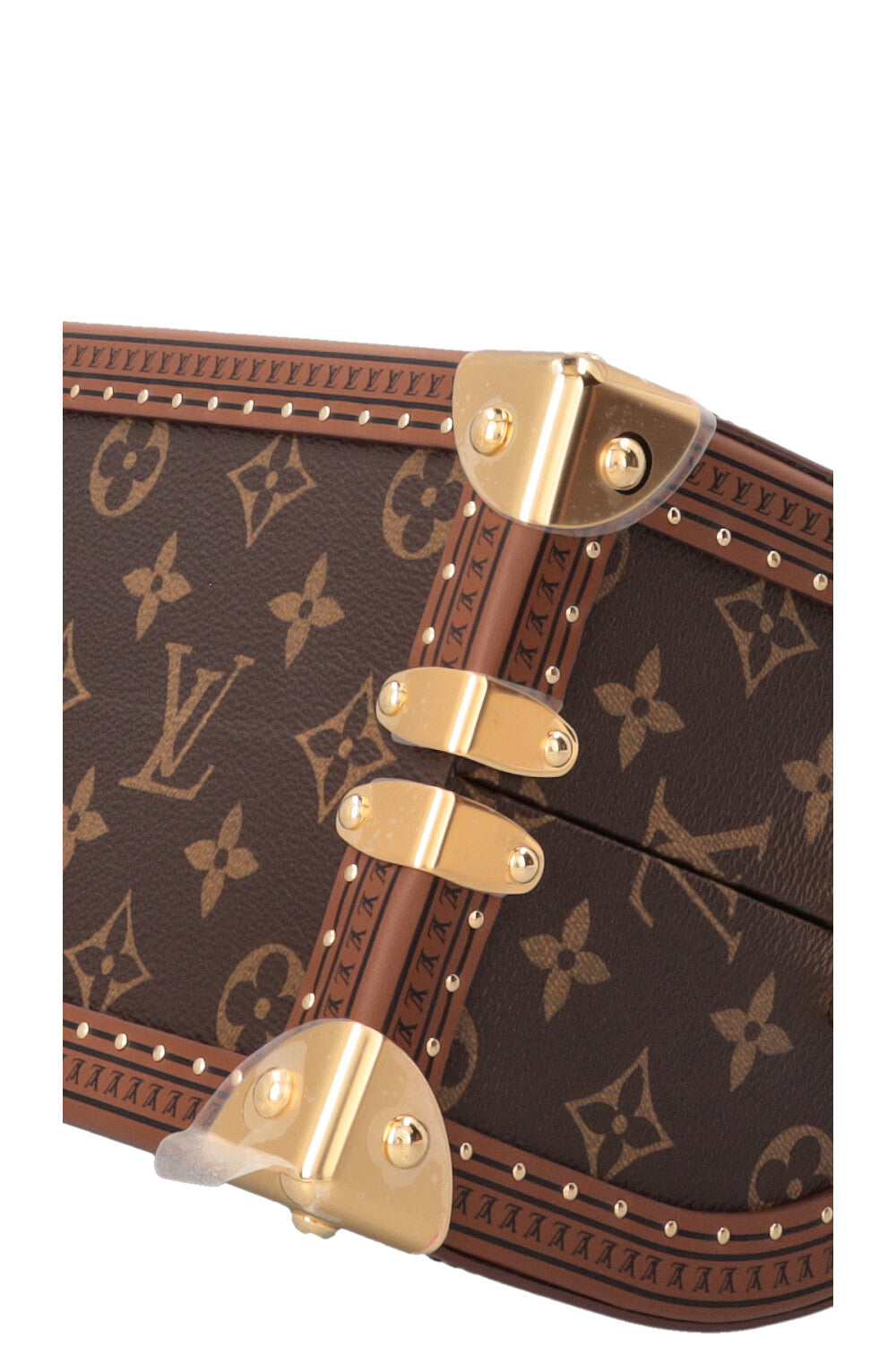 LOUIS VUITTON Speedy Trunk 20 Monogram