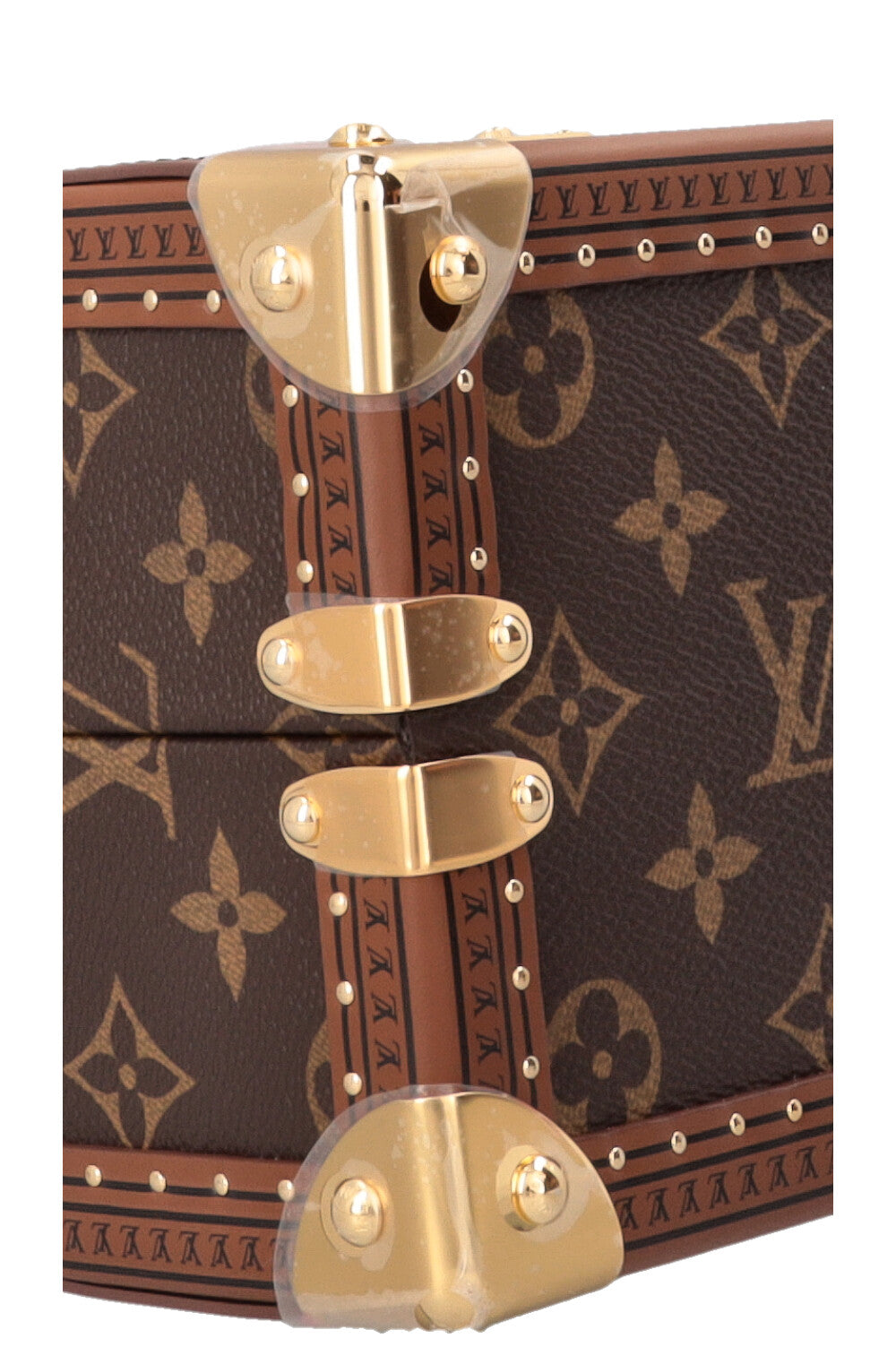 LOUIS VUITTON Speedy Trunk 20 Monogram