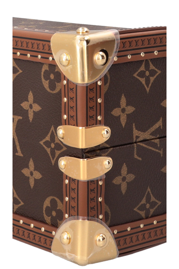 LOUIS VUITTON Speedy Trunk 20 Monogram