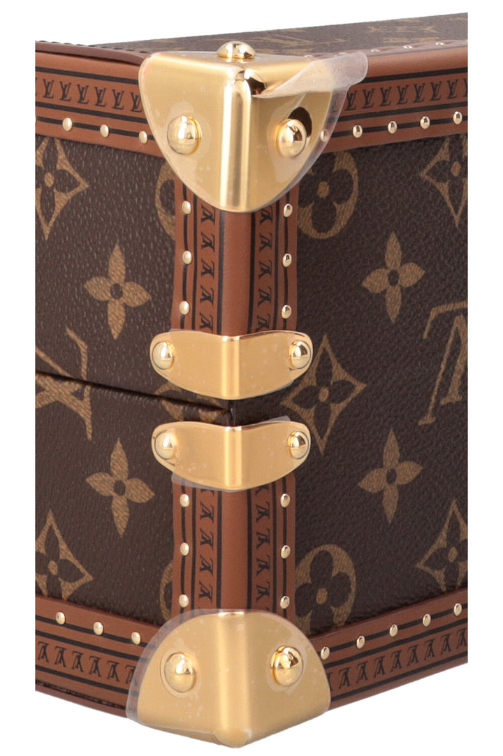 LOUIS VUITTON Speedy Trunk 20 Monogram
