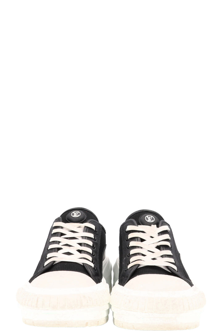 LOUIS VUITTON Squad Sneaker Canvas Black