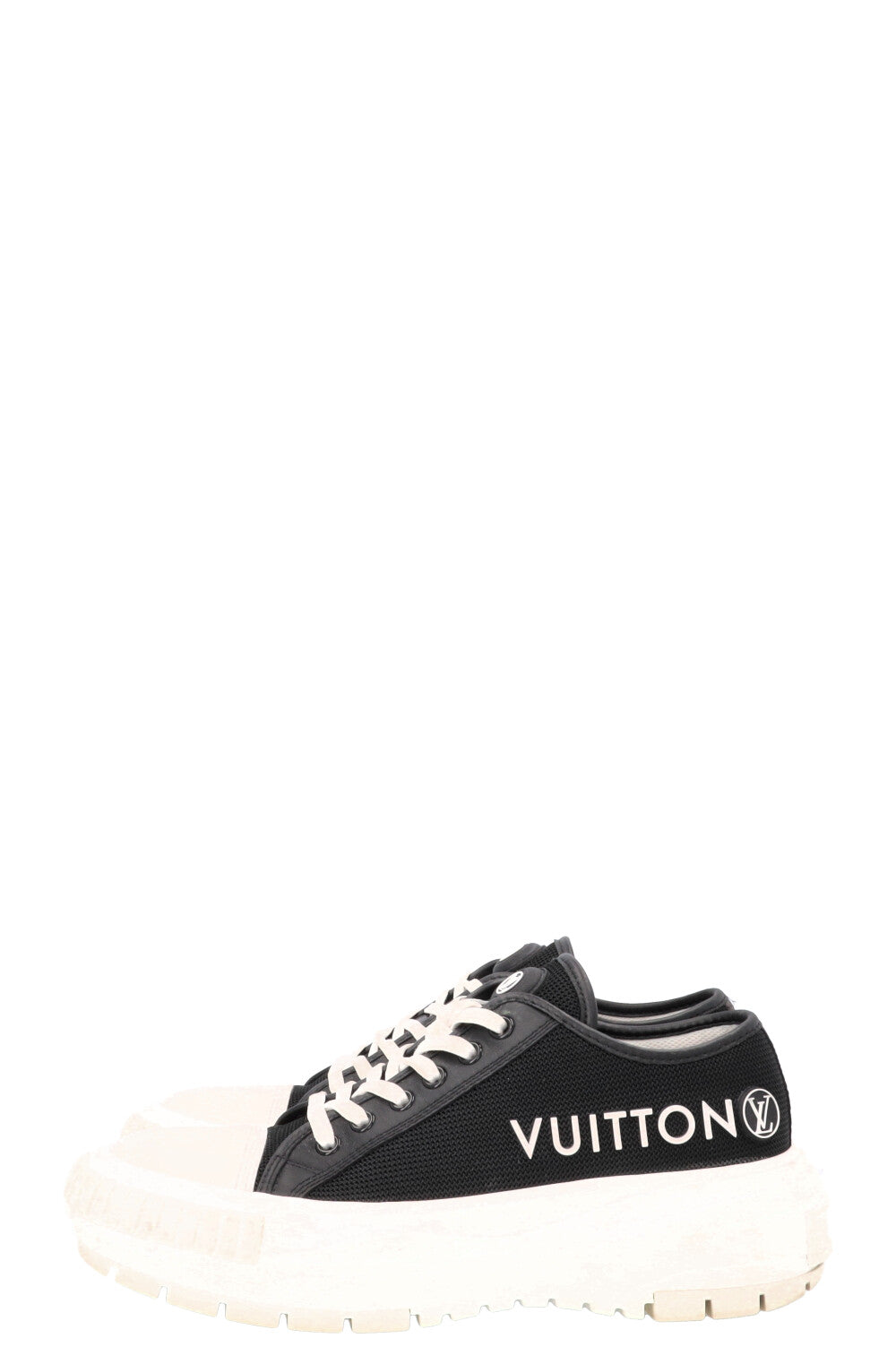 LOUIS VUITTON Squad Sneaker Canvas Black