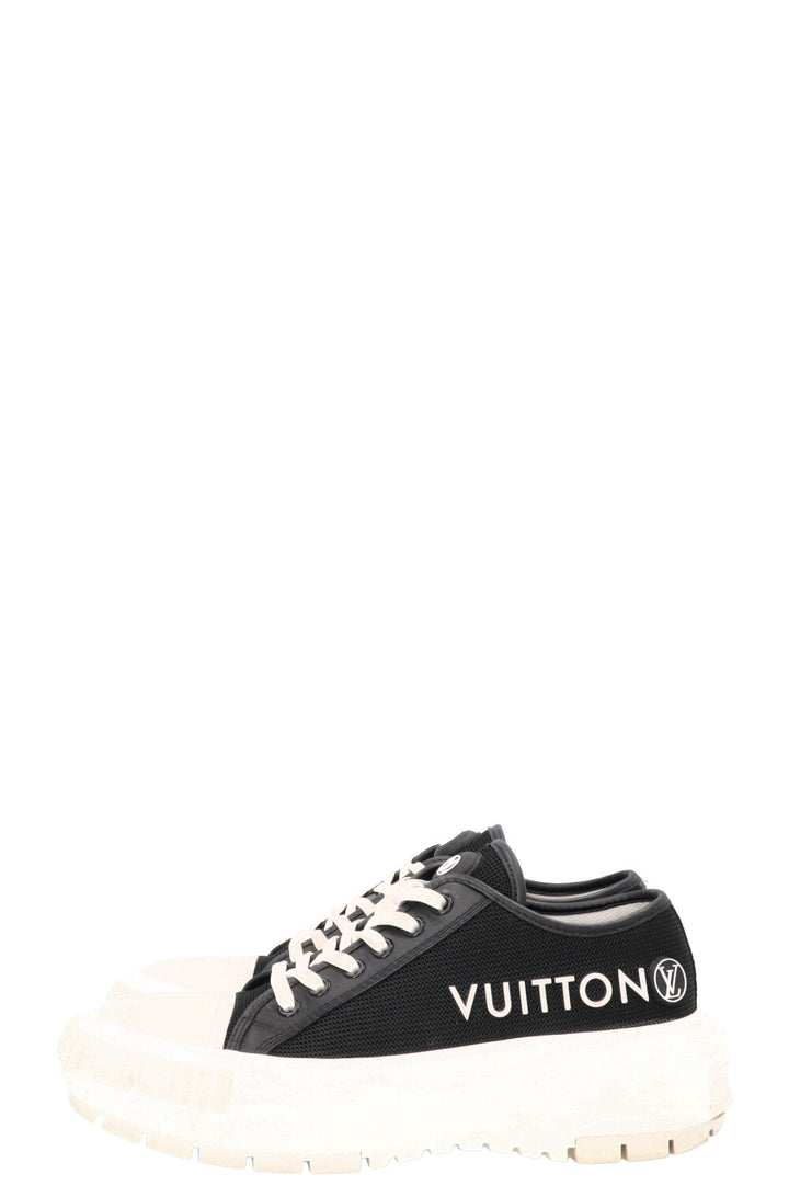 LOUIS VUITTON Squad Sneaker Canvas Black