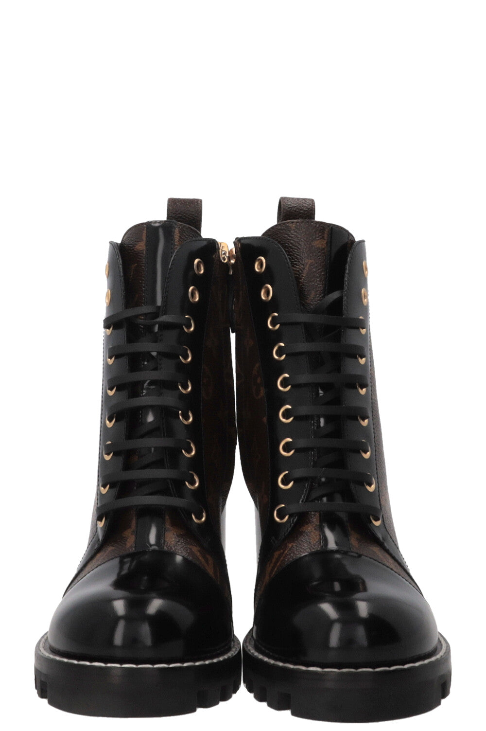 Bottines Star Trail LOUIS VUITTON en toile Monogram