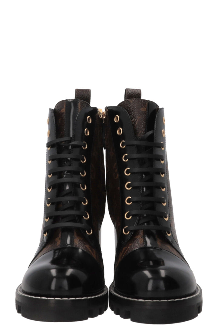 Bottines Star Trail LOUIS VUITTON en toile Monogram