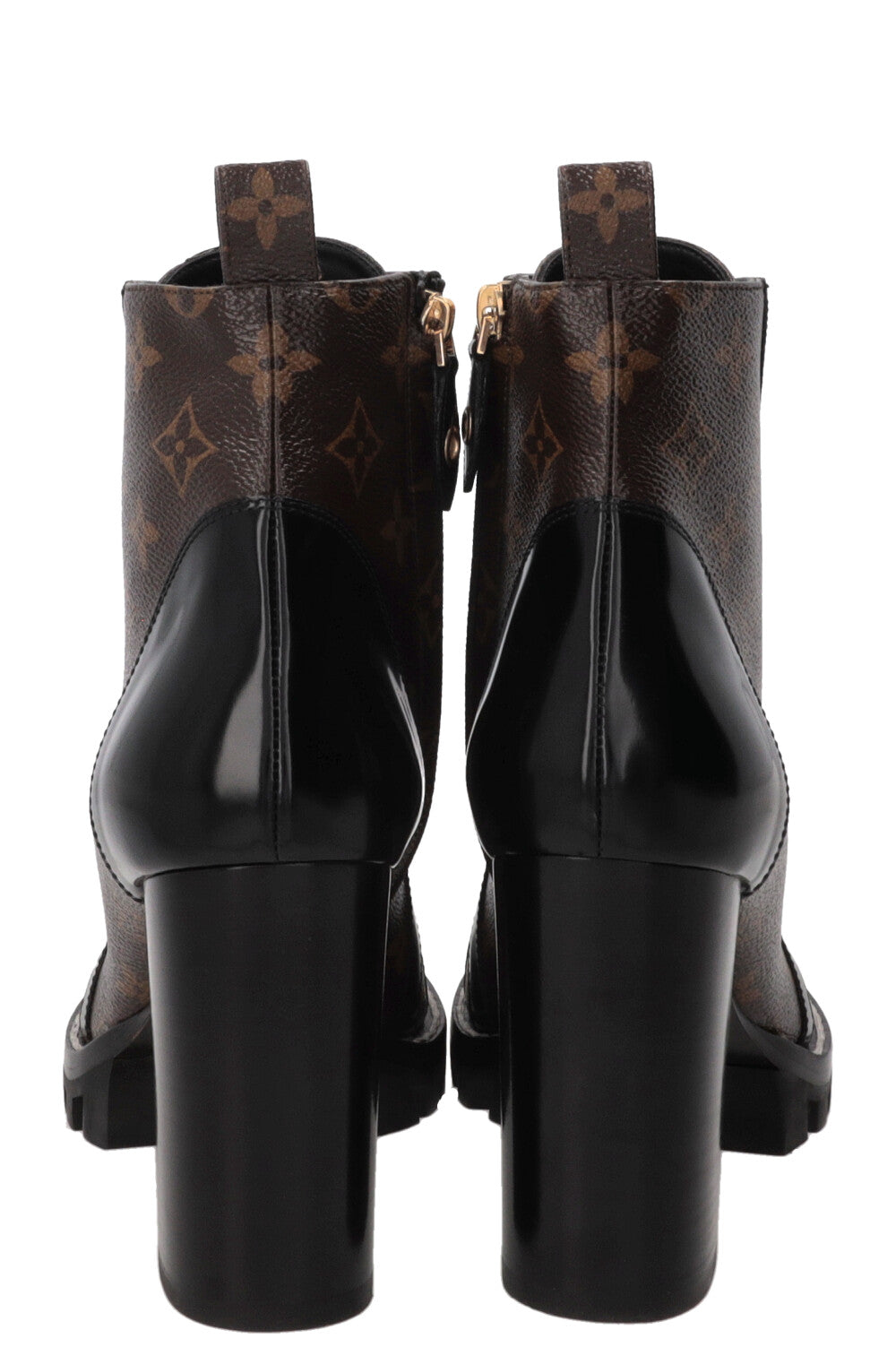 Bottines Star Trail LOUIS VUITTON en toile Monogram
