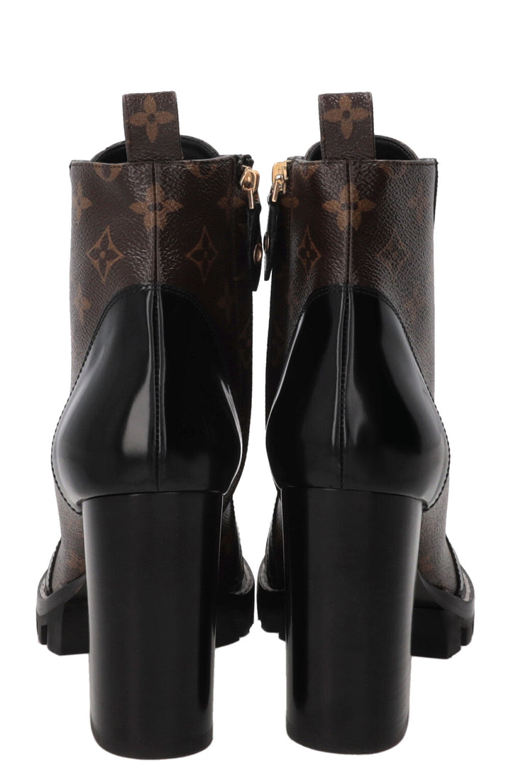 Bottines Star Trail LOUIS VUITTON en toile Monogram