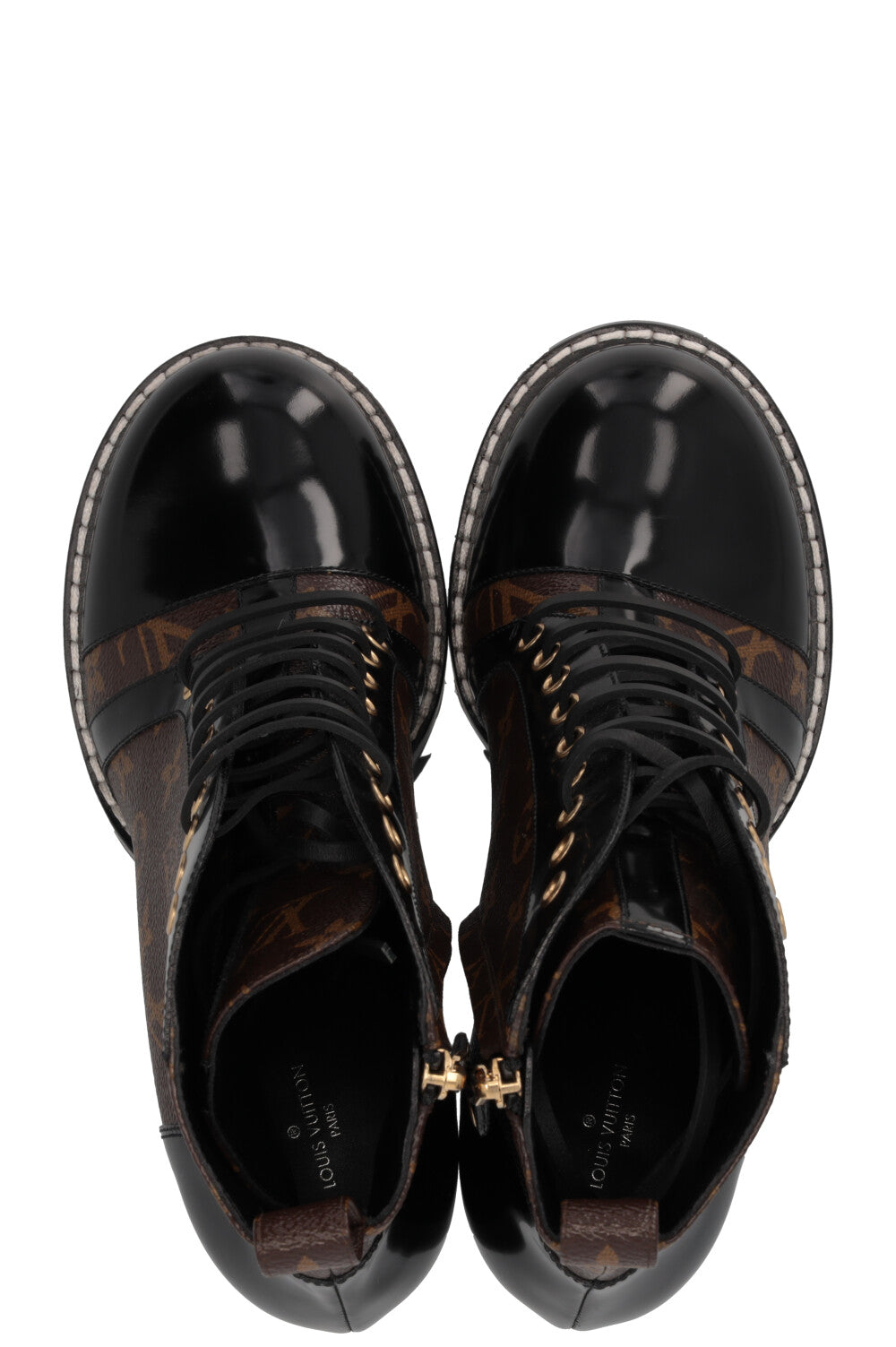 Bottines Star Trail LOUIS VUITTON en toile Monogram