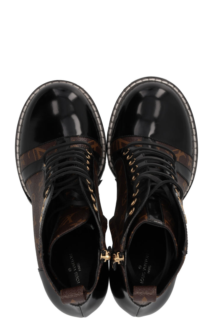 Bottines Star Trail LOUIS VUITTON en toile Monogram