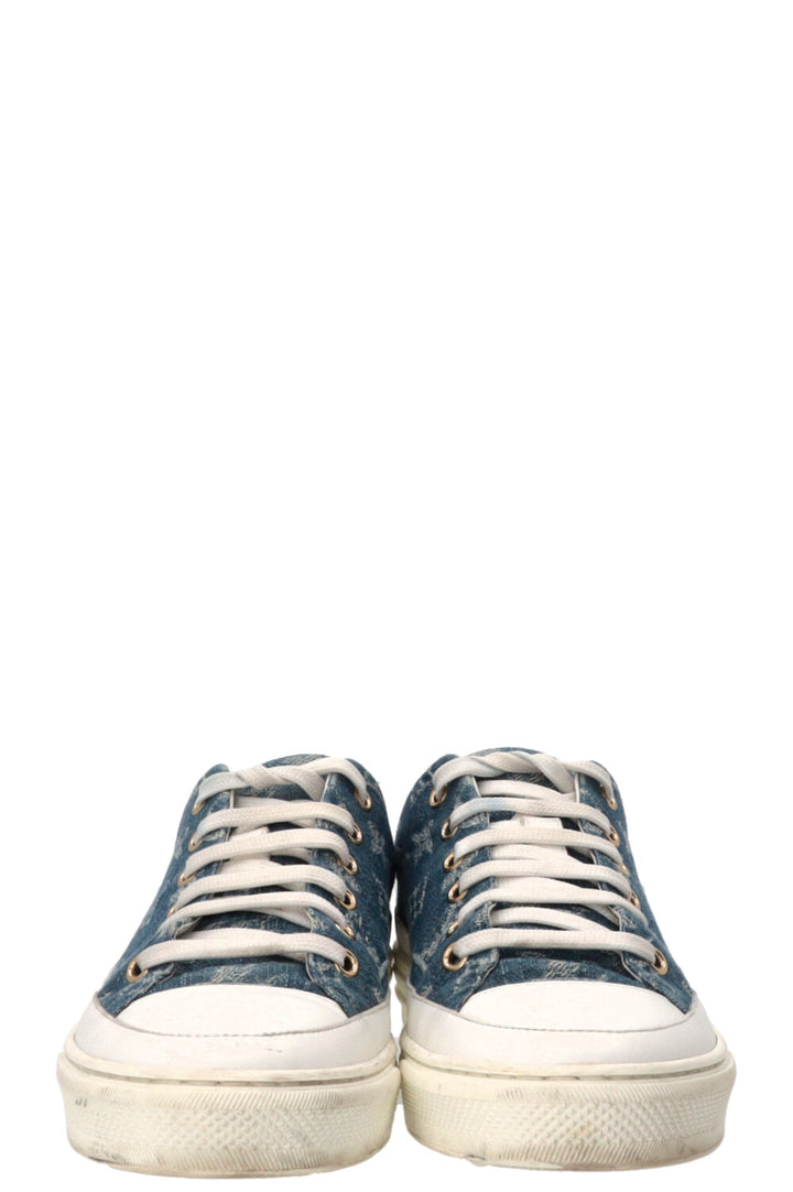 LOUIS VUITTON Stellar Low-Top Sneakers MNG Denim