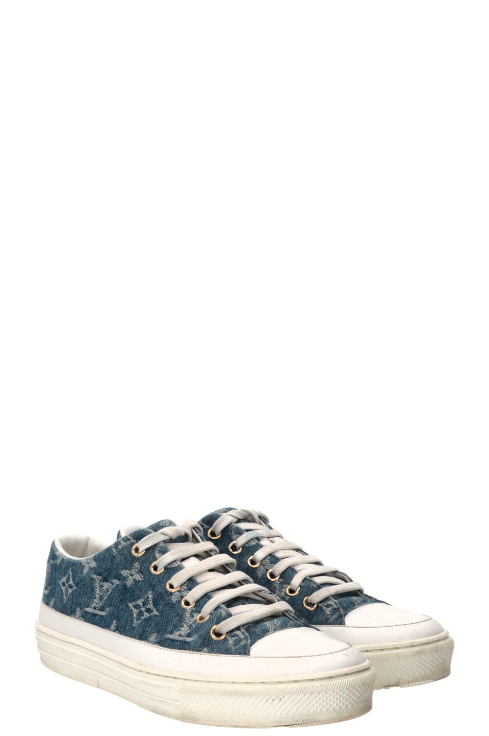 LOUIS VUITTON Stellar Low-Top Sneakers MNG Denim