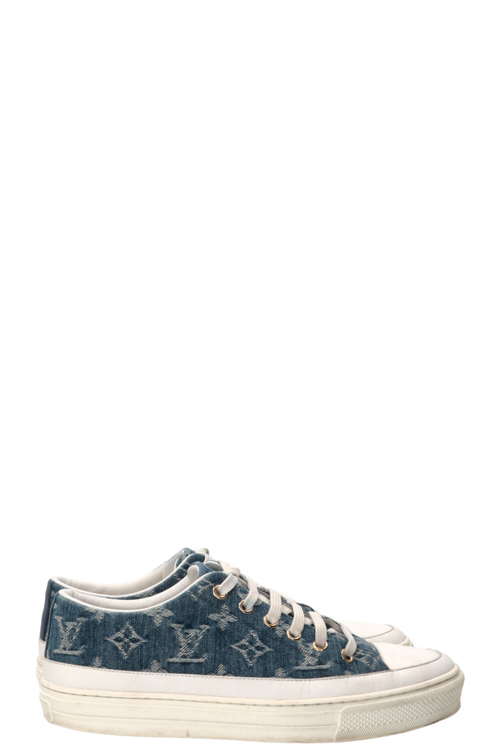 LOUIS VUITTON Stellar Low-Top Sneakers MNG Denim