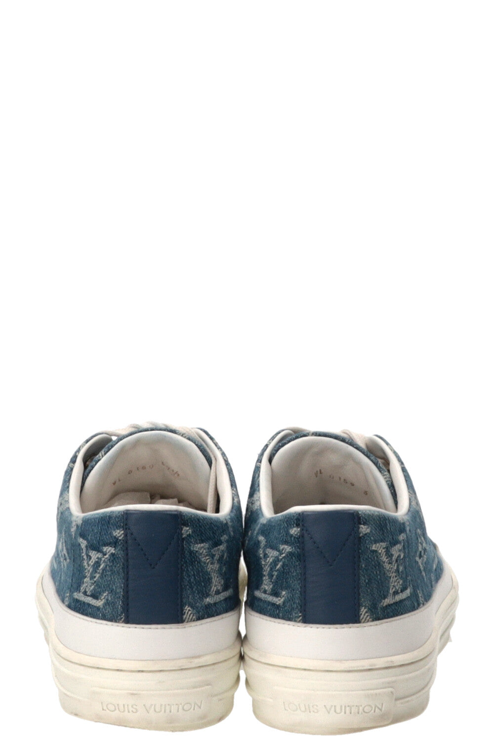 LOUIS VUITTON Stellar Low-Top Sneakers MNG Denim
