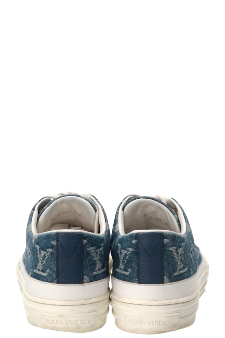 LOUIS VUITTON Stellar Low-Top Sneakers MNG Denim