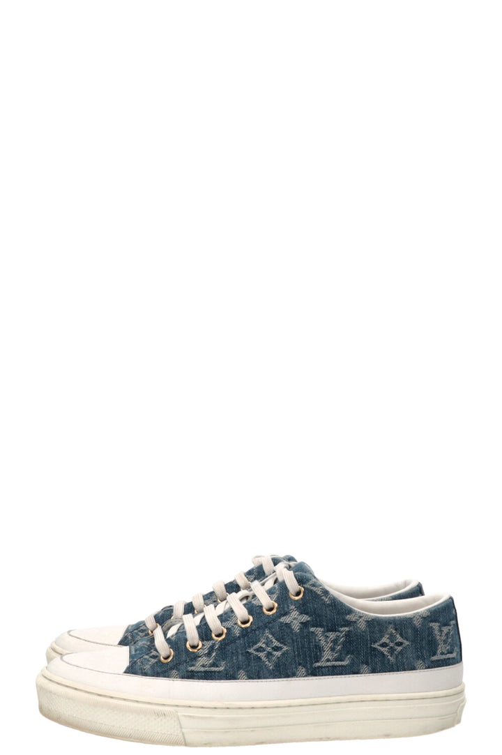 LOUIS VUITTON Stellar Low-Top Sneakers MNG Denim