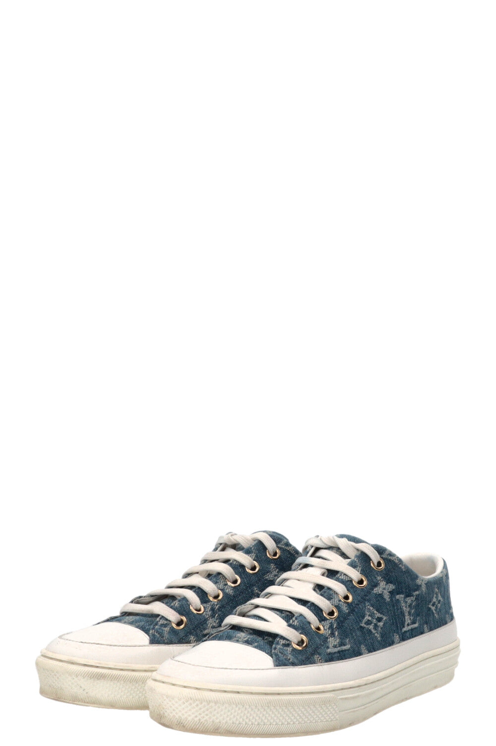 LOUIS VUITTON Stellar Low-Top Sneakers MNG Denim