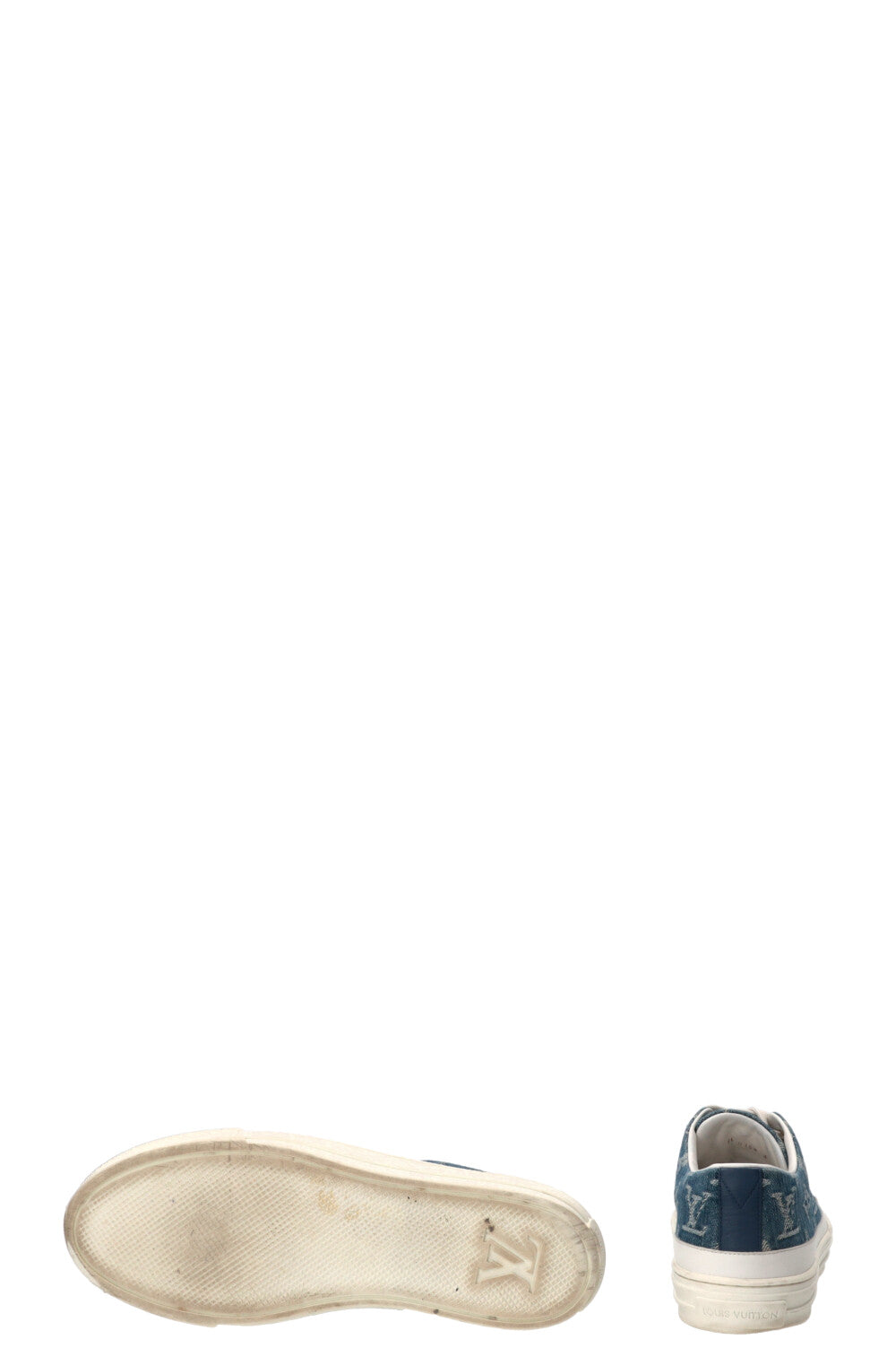 LOUIS VUITTON Stellar Low-Top Sneakers MNG Denim