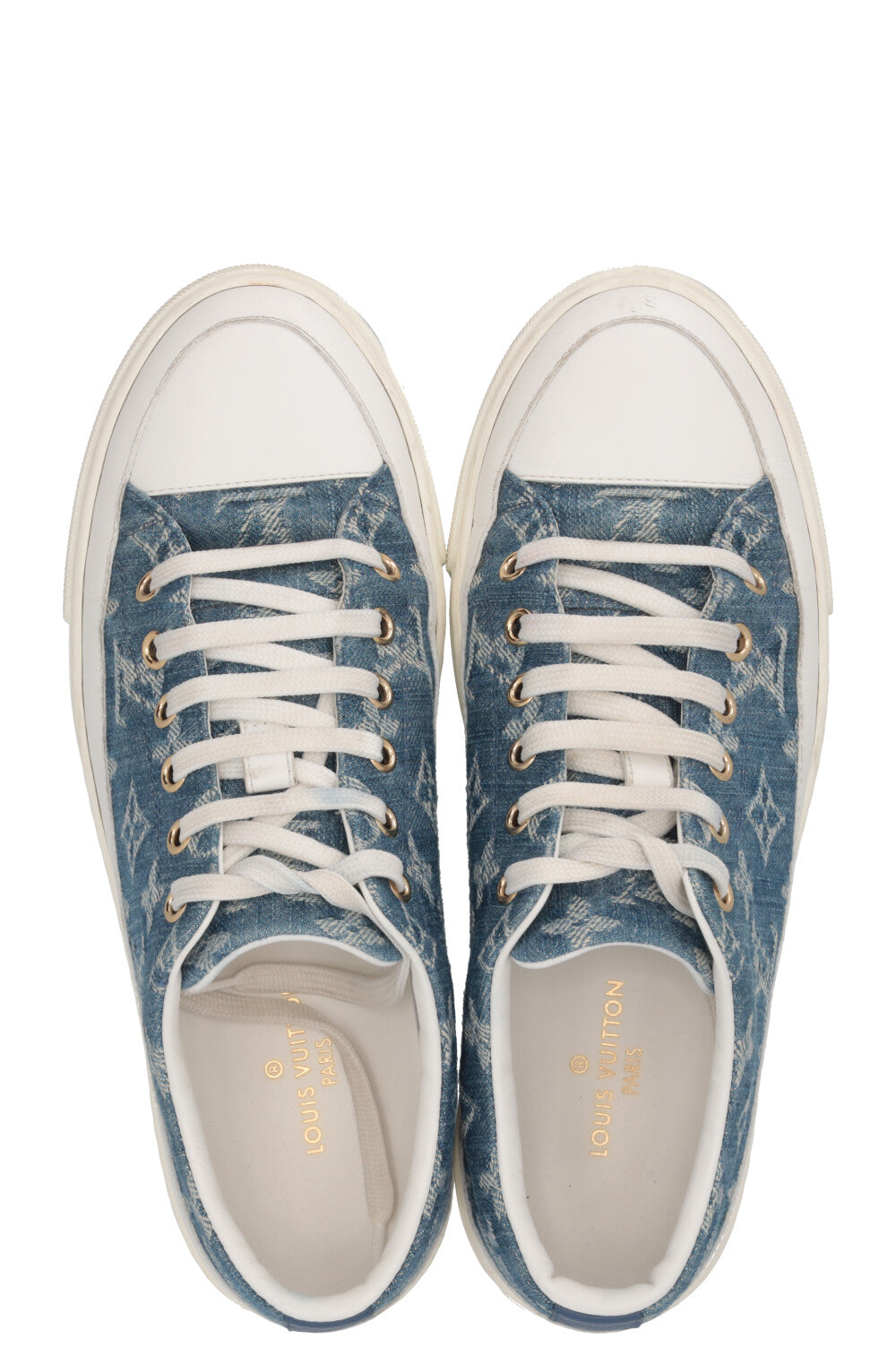 LOUIS VUITTON Stellar Low-Top Sneakers MNG Denim