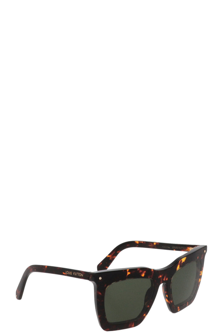 LOUIS VUITTON Sunglasses Z1218W Acetate Brown