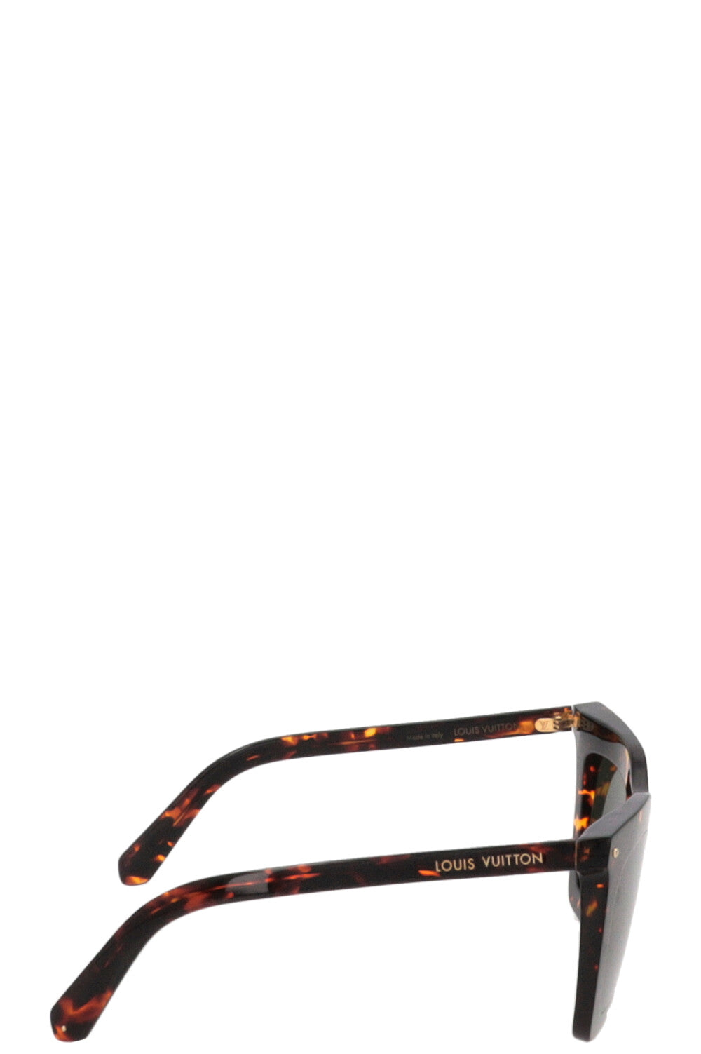 LOUIS VUITTON Sunglasses Z1218W Acetate Brown