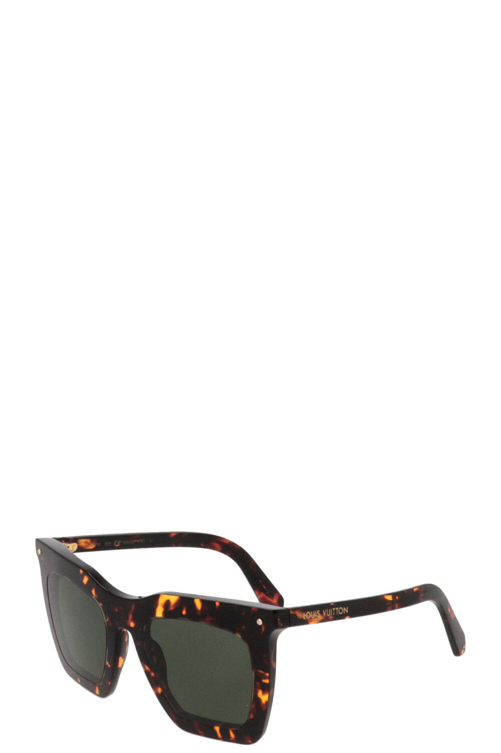 LOUIS VUITTON Sunglasses Z1218W Acetate Brown
