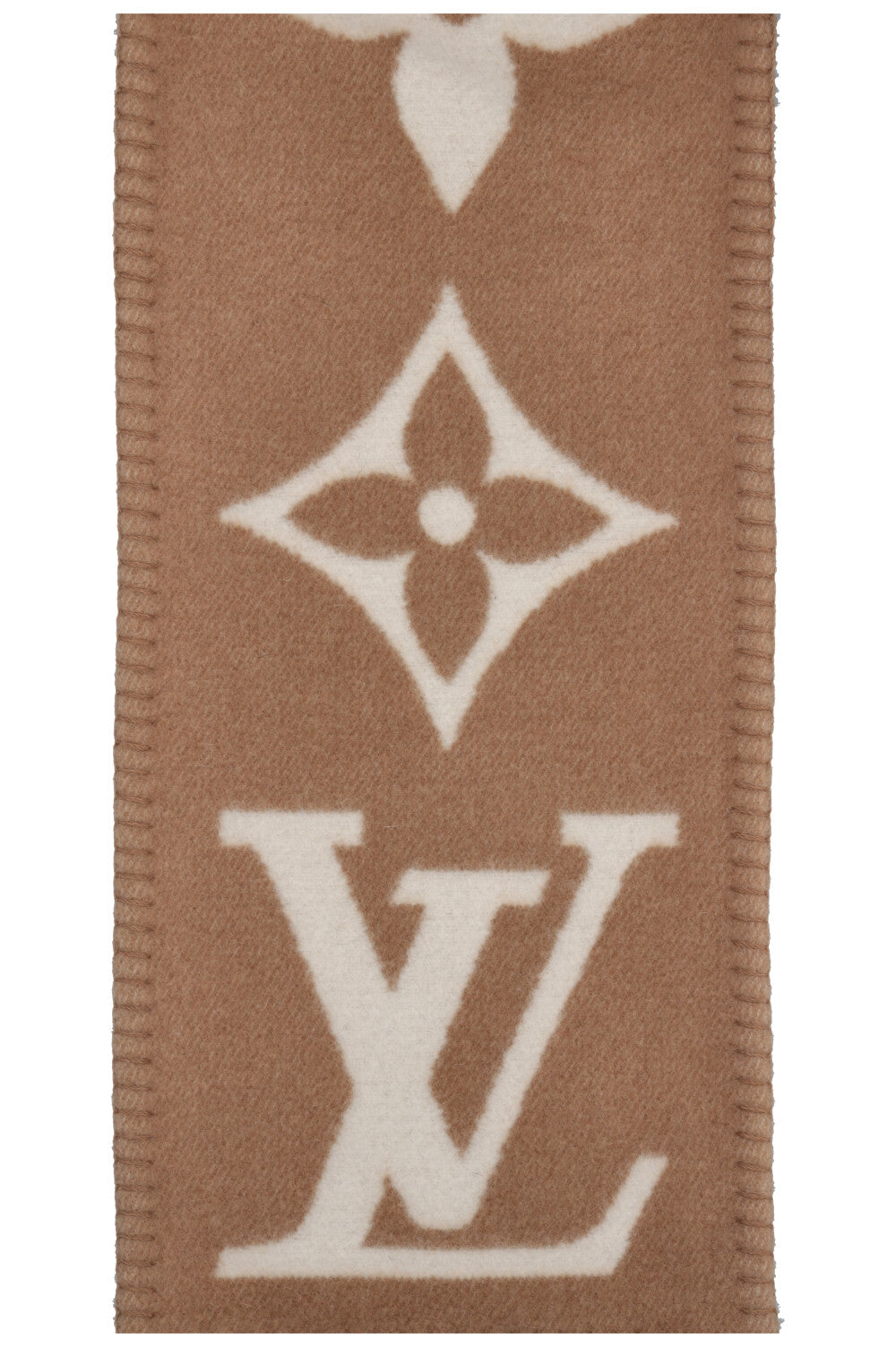 Écharpe LOUIS VUITTON Sweet Dreams en cachemire beige