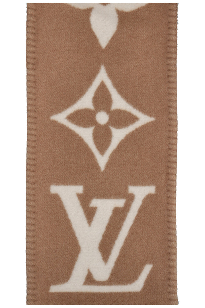 Écharpe LOUIS VUITTON Sweet Dreams en cachemire beige