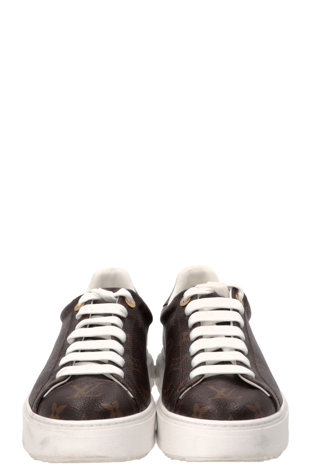 LOUIS VUITTON Time Out Sneakers Canvas Monogram