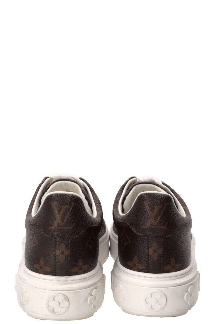 LOUIS VUITTON Time Out Sneakers Canvas Monogram
