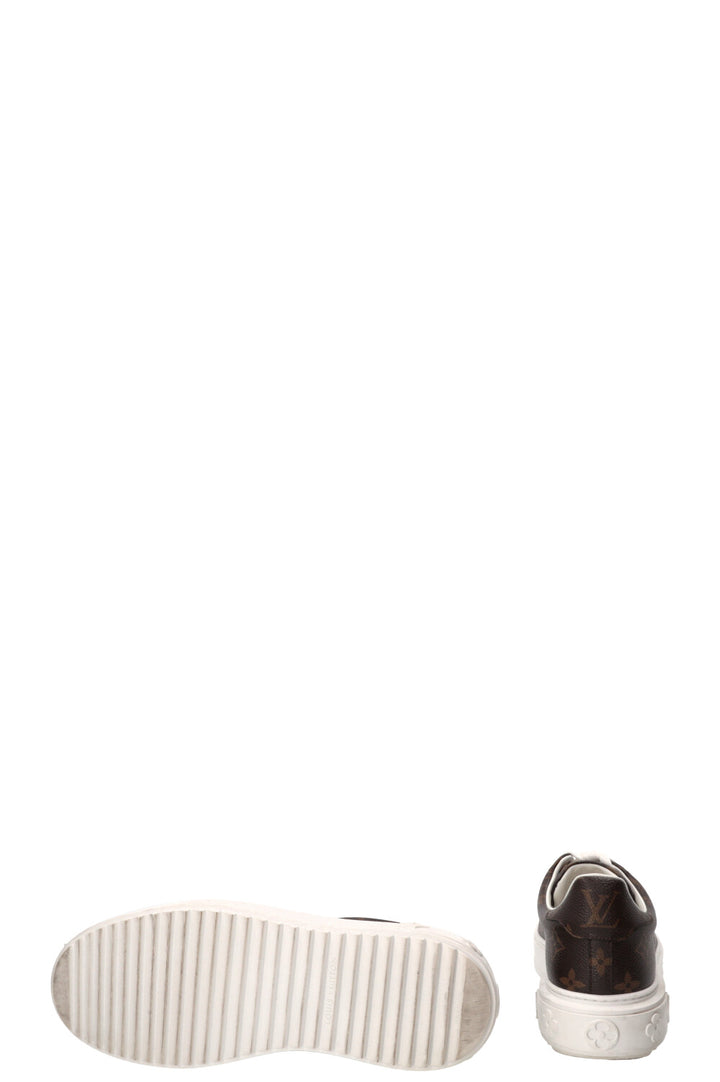 LOUIS VUITTON Time Out Sneakers Canvas Monogram