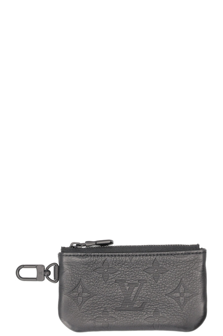 LOUIS VUITTON Trio Messenger MNG Shadow Leather Black
