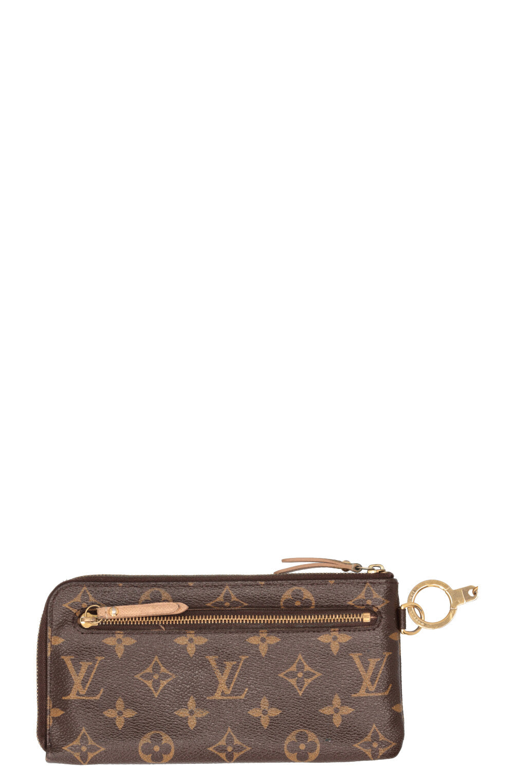 LOUIS VUITTON Trunks & Bags Complice Wallet MNG Canvas Brown