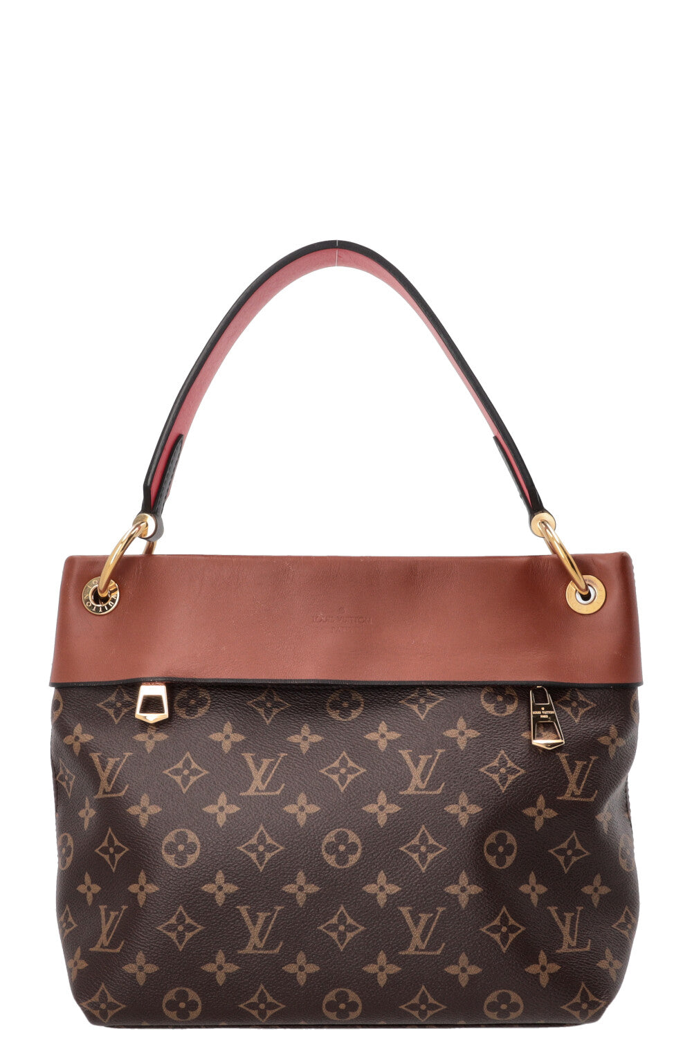 LOUIS VUITTON Sac hobo Tuileries Besace en toile Monogram