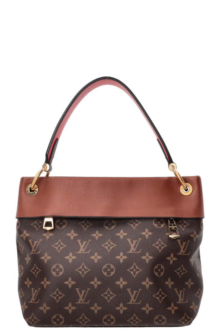 LOUIS VUITTON Sac hobo Tuileries Besace en toile Monogram