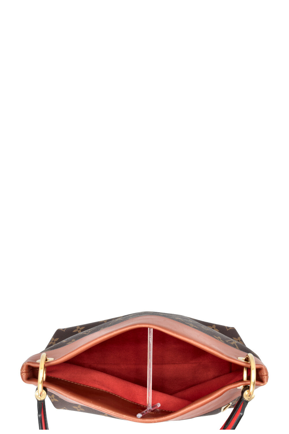 LOUIS VUITTON Sac hobo Tuileries Besace en toile Monogram