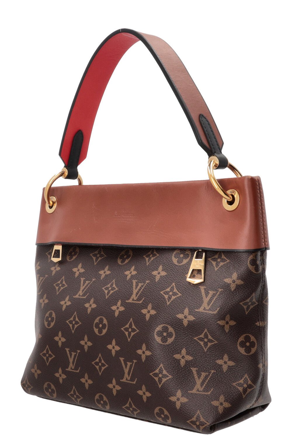 LOUIS VUITTON Sac hobo Tuileries Besace en toile Monogram