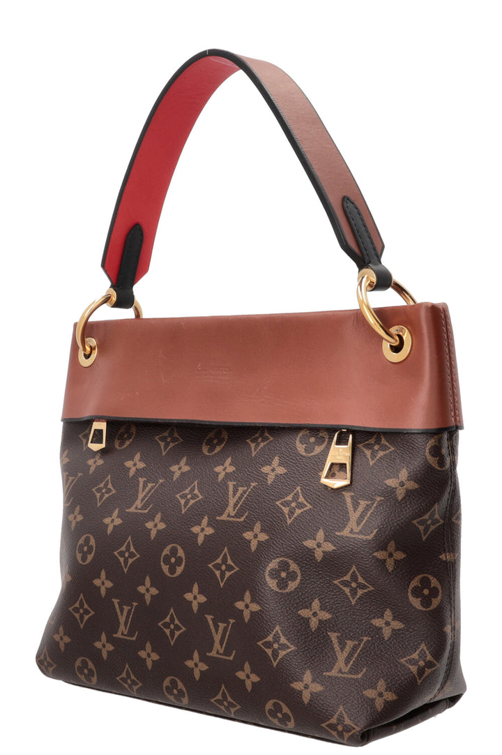 LOUIS VUITTON Sac hobo Tuileries Besace en toile Monogram