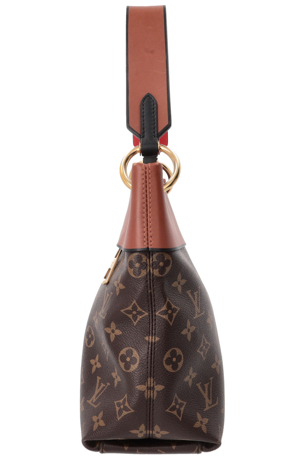 LOUIS VUITTON Sac hobo Tuileries Besace en toile Monogram
