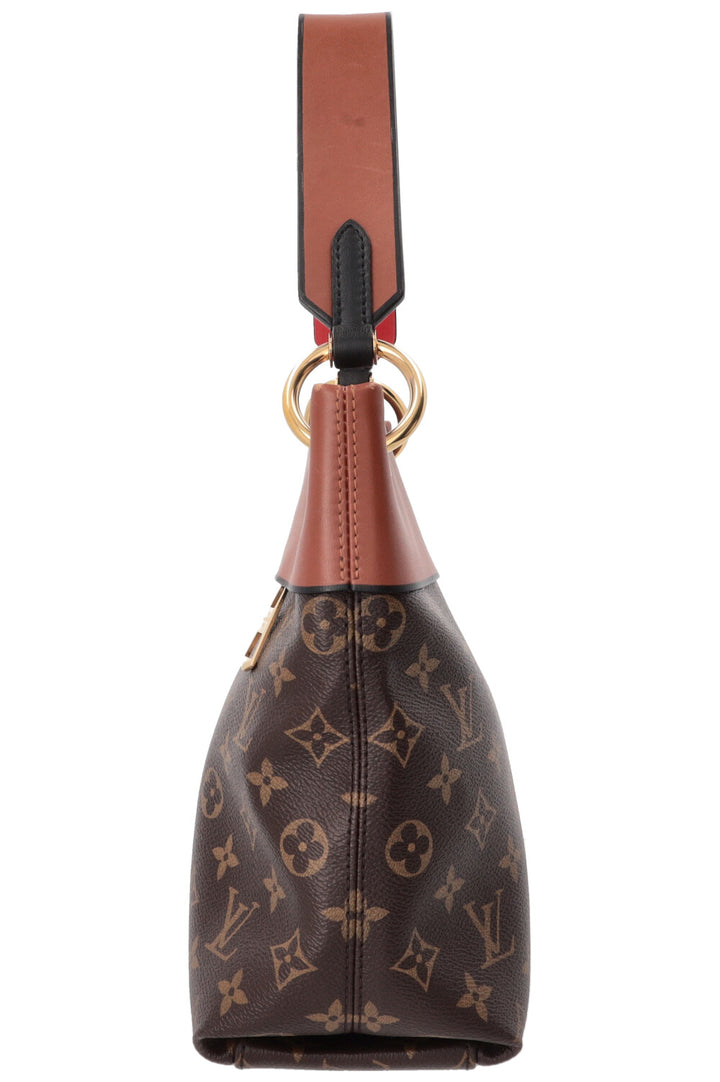 LOUIS VUITTON Sac hobo Tuileries Besace en toile Monogram