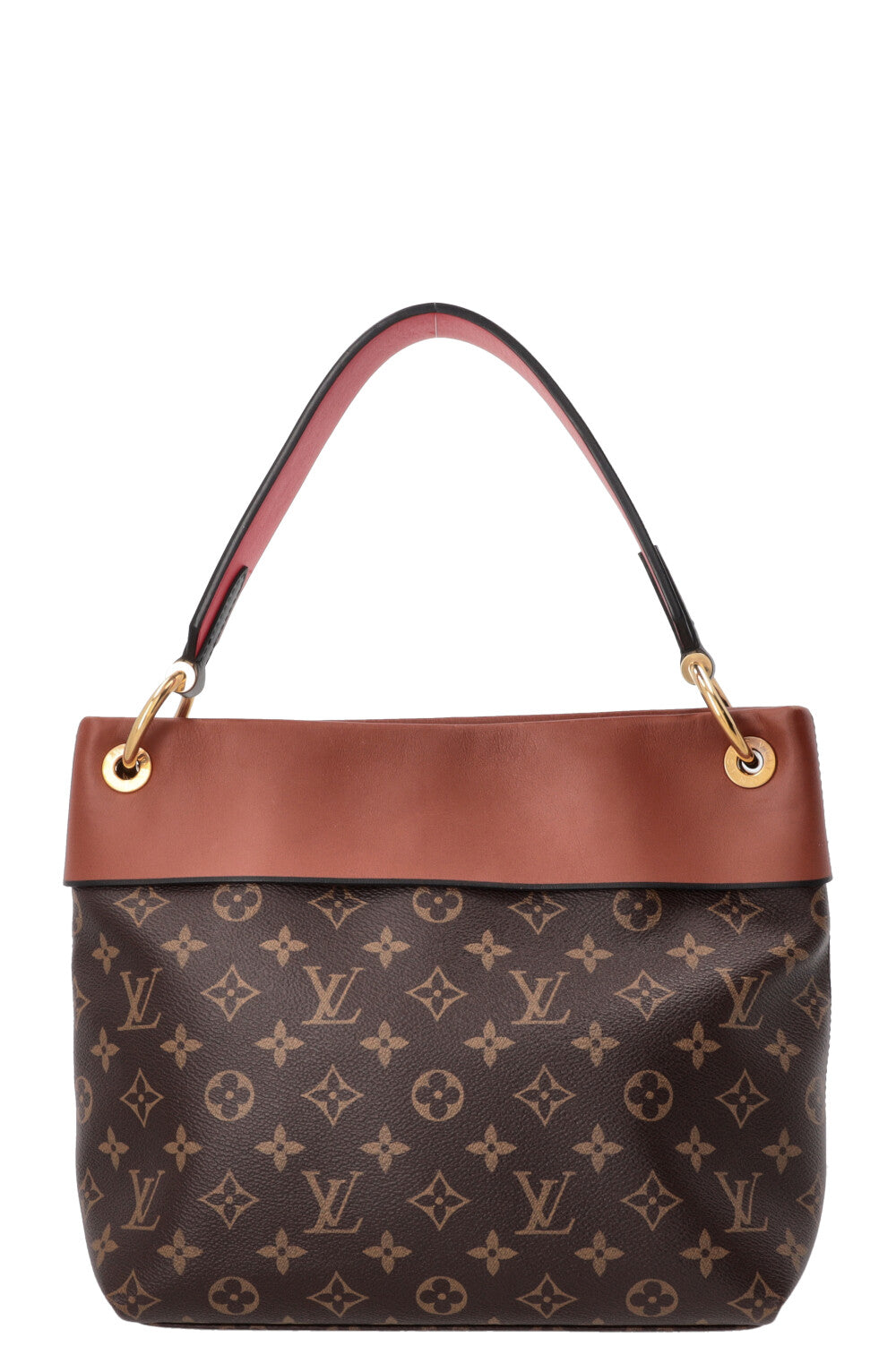LOUIS VUITTON Sac hobo Tuileries Besace en toile Monogram