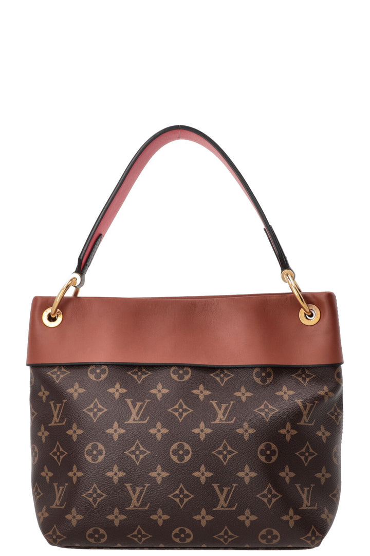 LOUIS VUITTON Sac hobo Tuileries Besace en toile Monogram